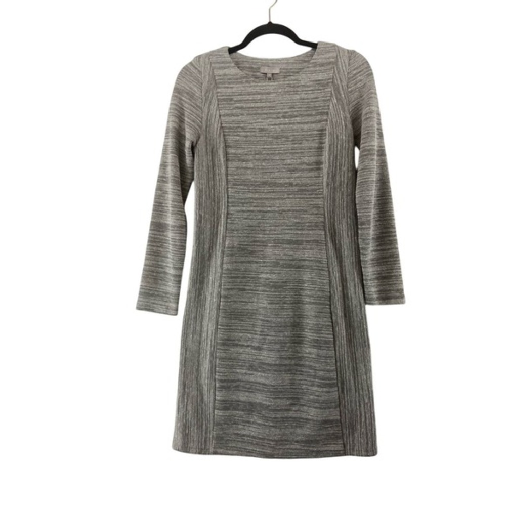 Ellie Kai Gray Sweater Dress‎ Size 0 NWT